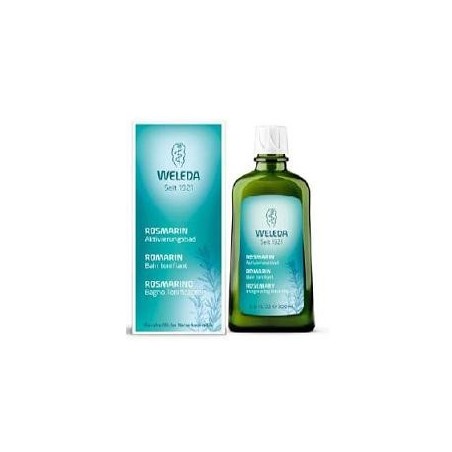 Weleda Bagno tonificante energizzante per aromaterapia al Rosmarino 200 ml Weleda Bagno tonificante energizzante per aromaterapia al Rosmarino 200 ml