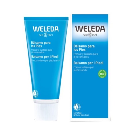 Weleda Balsamo fresco lenitivo per piedi stanchi 75 ml Weleda Balsamo fresco lenitivo per piedi stanchi 75 ml