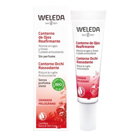 Weleda Contorno occhi rassodante antiossidante al Melograno 10 ml Weleda Contorno occhi rassodante antiossidante al Melograno 10 ml