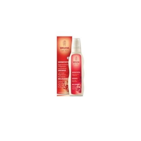 Weleda Crema fluida corpo trattamento rigenerante al Melograno 200 ml Weleda Crema fluida corpo trattamento rigenerante al Melograno 200 ml