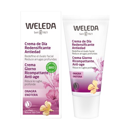 Weleda Crema viso giorno Ricompattante Anti-age Enotera 30 ml