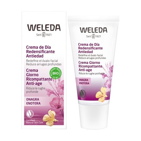Weleda Crema viso giorno Ricompattante Anti-age Enotera 30 ml Weleda Crema viso giorno Ricompattante Anti-age Enotera 30 ml