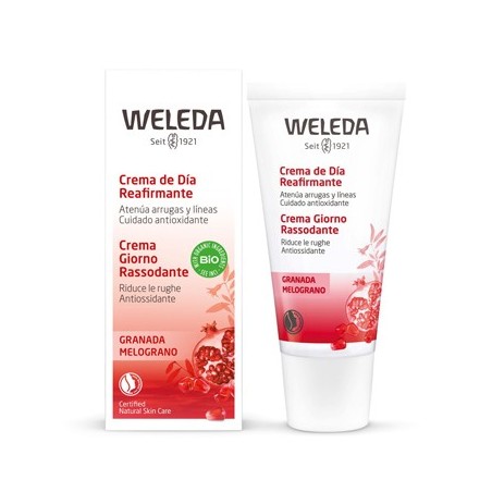 Weleda Crema viso giorno rassodante antiossidante al Melograno 30 ml Weleda Crema viso giorno rassodante antiossidante al Melograno 30 ml