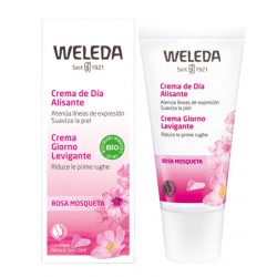 Weleda Crema viso giorno levigante alla Rosa Mosqueta pelli secche 30 ml
