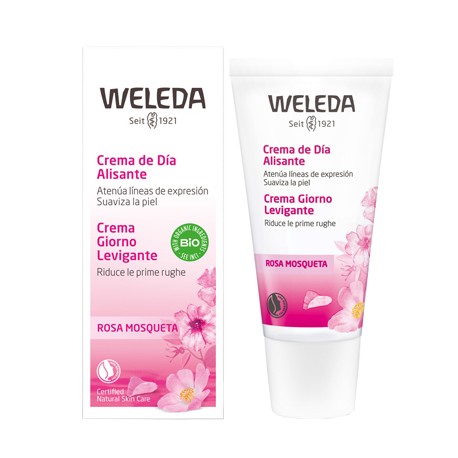 Weleda Crema viso giorno levigante alla Rosa Mosqueta pelli secche 30 ml