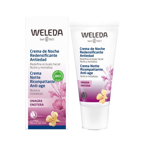 Weleda Crema viso notte Enotera Ricompattante Anti-age 30 ml