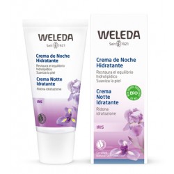 Weleda Crema viso notte Iris rigenerante idratante 30 ml
