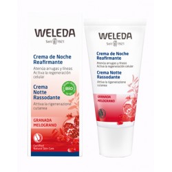 Weleda Crema viso notte rassodante e antiossidante al Melograno 30 ml
