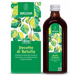 Weleda Decotto di Betulla integratore alimentare drenante e depurativo 250 ml