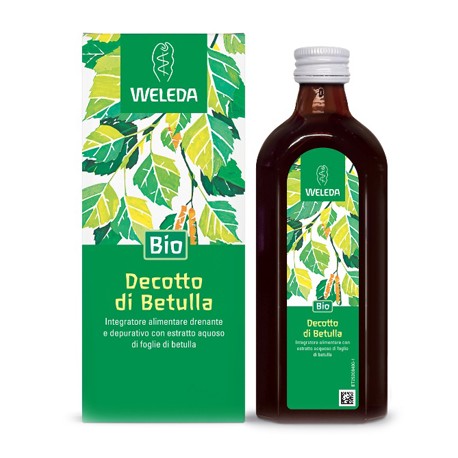 Weleda Decotto di Betulla integratore alimentare drenante e depurativo 250 ml