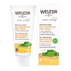 Weleda Dentifricio in gel per bambini protettivo igienizzante 50 ml