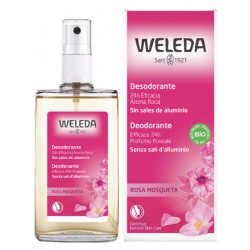 Weleda Deodorante profumato 24H alla Rosa Mosqueta 100 ml