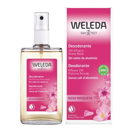 Weleda Deodorante profumato 24H alla Rosa Mosqueta 100 ml