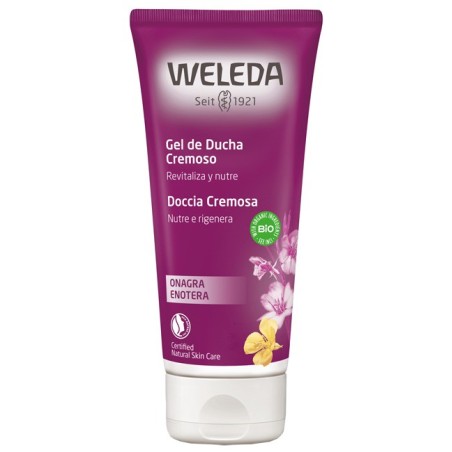 Weleda Doccia cremosa nutriente rigenerante all'olio di Enotera 200 ml Weleda Doccia cremosa nutriente rigenerante all'olio di Enotera 200 ml