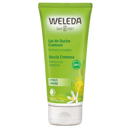 Weleda Doccia cremosa al Limone detergente corpo rinfrescante 200 ml Weleda Doccia cremosa al Limone detergente corpo rinfrescante 200 ml