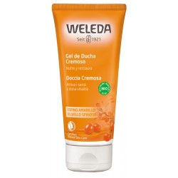 Weleda Doccia cremosa all'Olivello Spinoso detergente corpo idratante 200 ml