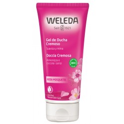 Weleda Doccia Cremosa Rosa Mosqueta detergente corpo armonia 200 ml