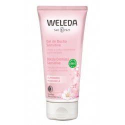 Weleda Gel doccia Sensitive cremoso all'olio di mandorla pelle sensibile 200 ml