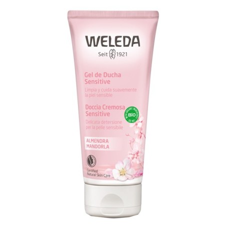 Weleda Gel doccia Sensitive cremoso all'olio di mandorla pelle sensibile 200 ml Weleda Gel doccia Sensitive cremoso all'olio di mandorla pelle sensibile 200 ml