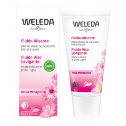 Weleda Fluido viso levigante alla Rosa Mosqueta pelli normali/miste 30 ml