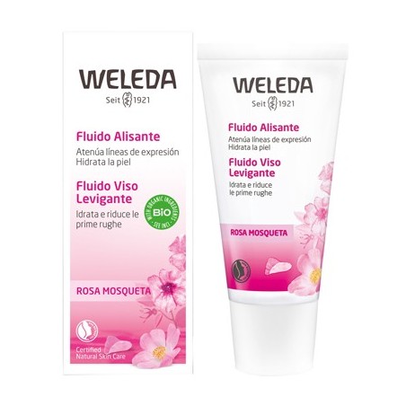 Weleda Fluido viso levigante alla Rosa Mosqueta pelli normali/miste 30 ml Weleda Fluido viso levigante alla Rosa Mosqueta pelli normali/miste 30 ml