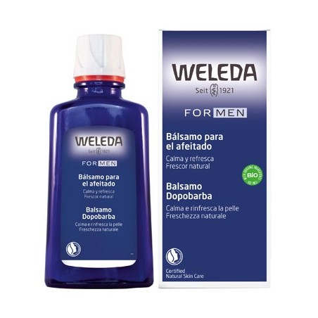 Weleda For Men Balsamo Dopobarba lenitivo rinfrescante 100 ml Weleda For Men Balsamo Dopobarba lenitivo rinfrescante 100 ml