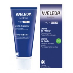 Weleda For Men Crema da barba protettiva per rasatura perfetta 75 ml