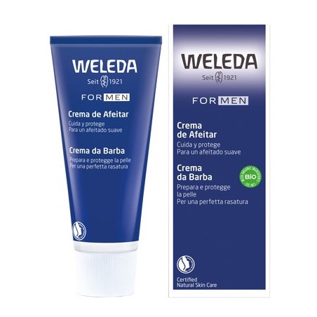Weleda For Men Crema da barba protettiva per rasatura perfetta 75 ml Weleda For Men Crema da barba protettiva per rasatura perfetta 75 ml