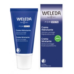 Weleda For Men Crema idratante viso uomo protettiva elasticizzante 30 ml