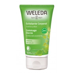 Weleda Gommage Doccia Betulla Esfoliante corpo delicato 150 ml