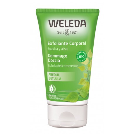 Weleda Gommage Doccia Betulla Esfoliante corpo delicato 150 ml