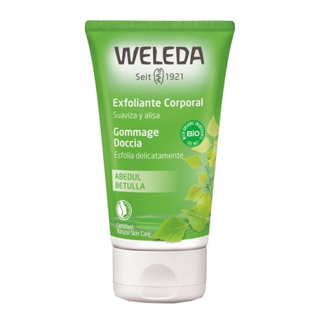 Weleda Gommage Doccia Betulla Esfoliante corpo delicato 150 ml Weleda Gommage Doccia Betulla Esfoliante corpo delicato 150 ml