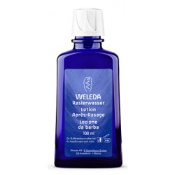 Weleda Lozione astringente tonificante disinfettante per rasatura barba 100 ml