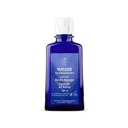 Weleda Lozione astringente tonificante disinfettante per rasatura barba 100 ml Weleda Lozione astringente tonificante disinfettante per rasatura barba 100 ml