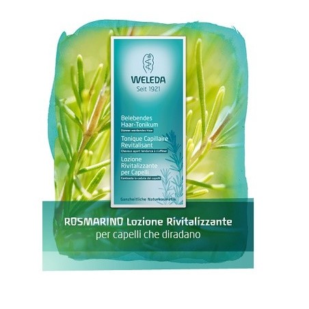 Weleda Lozione rivitalizzante per capelli che cadono 100 ml Weleda Lozione rivitalizzante per capelli che cadono 100 ml