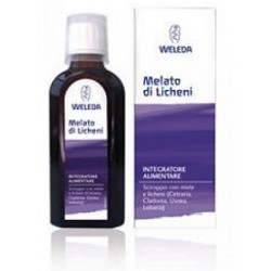 Weleda Melato di Licheni integratore balsamico per la respirazione 100 ml