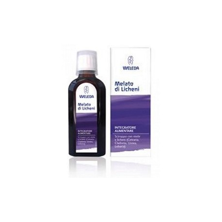 Weleda Melato di Licheni integratore balsamico per la respirazione 100 ml