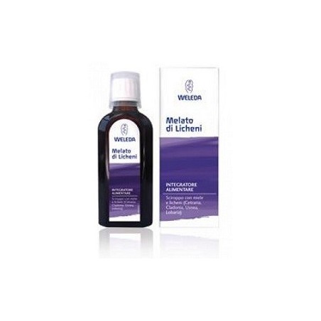 Weleda Melato di Licheni integratore balsamico per la respirazione 100 ml Weleda Melato di Licheni integratore balsamico per la respirazione 100 ml
