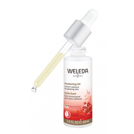 Weleda Olio viso rassodante illuminante al Melograno 30 ml