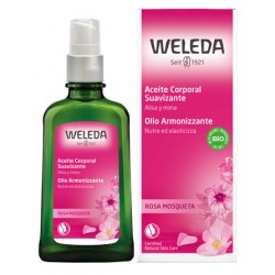 Weleda Olio corpo armonizzante elasticizzante alla Rosa Mosqueta 100 ml
