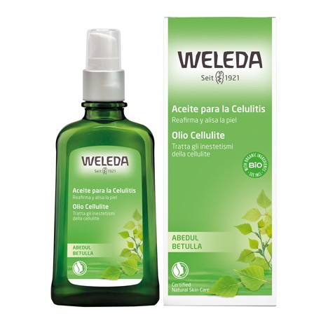 Weleda Olio corpo alla Betulla anti-cellulite tonificante 100 ml