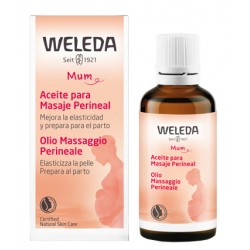 Weleda Mum Olio per massaggio perineale preparatore al parto 50 ml