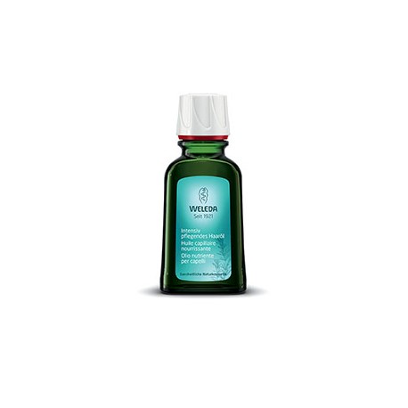 Weleda Olio nutriente per capelli secchi e sfibrati 50 ml