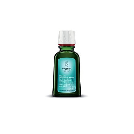 Weleda Olio nutriente per capelli secchi e sfibrati 50 ml Weleda Olio nutriente per capelli secchi e sfibrati 50 ml