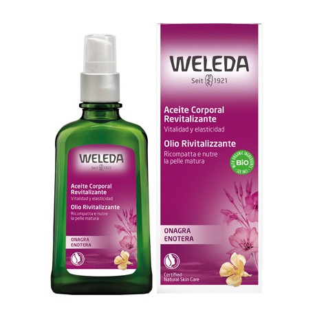 Weleda Olio corpo Enotera rivitalizzante anti-età 100 ml