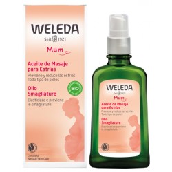Weleda Mum Olio per prevenire le smagliature durante la gravidanza 100 ml