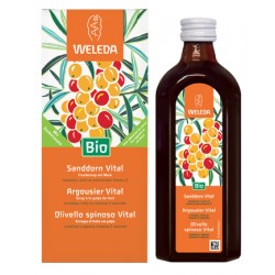 Weleda Olivello Spinoso Vital Sciroppo vitaminico alla vitamina C 250 ml
