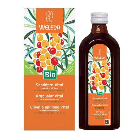 Weleda Olivello Spinoso Vital Sciroppo vitaminico alla vitamina C 250 ml