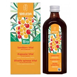 Weleda Olivello Spinoso Vital Succo e polpa con vitamina C 250 ml