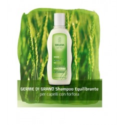 Weleda Shampoo riequilibrante antiforfora al Germe di Grano 190 ml